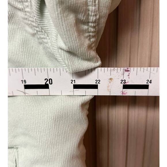 Levi’s Premium Ex-Boyfriend Corduroy Sherpa Trucker Jacket Women’s Size L - Picture 12 of 13